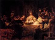 Rembrandt: Sámson esküvője - The Wedding of Samson